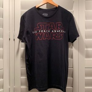Star Wars The Force Awakens Black T-Shirt